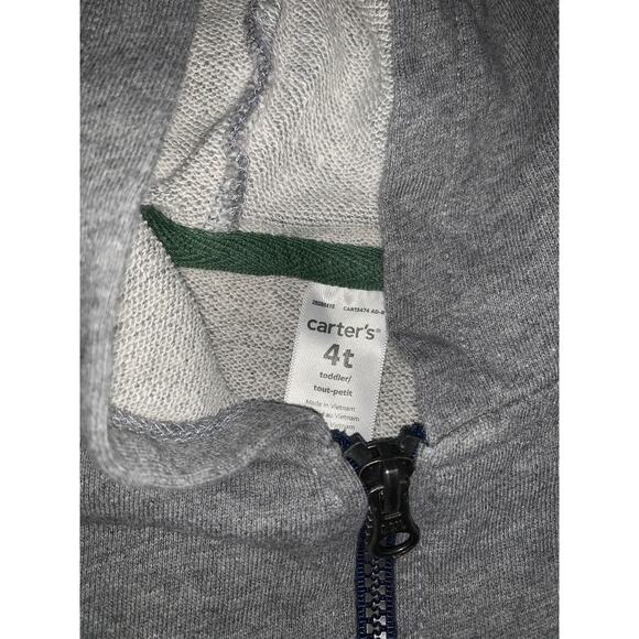 8-Piece Kids Clothing Bundle: Hoodies Tees & Jackets In Various Sizes - Picture 3 of 16